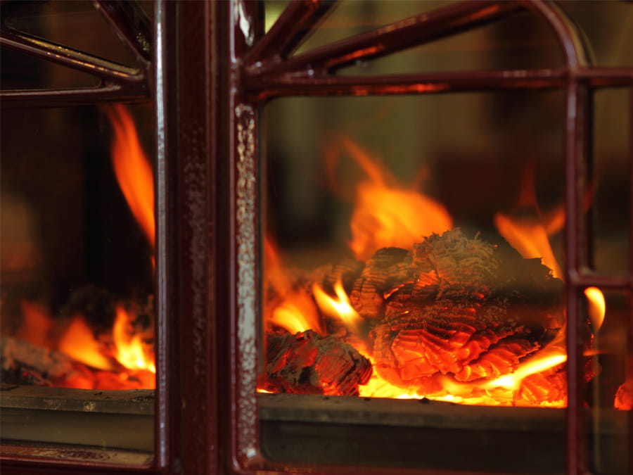 冬の星空天然プラネタリウム