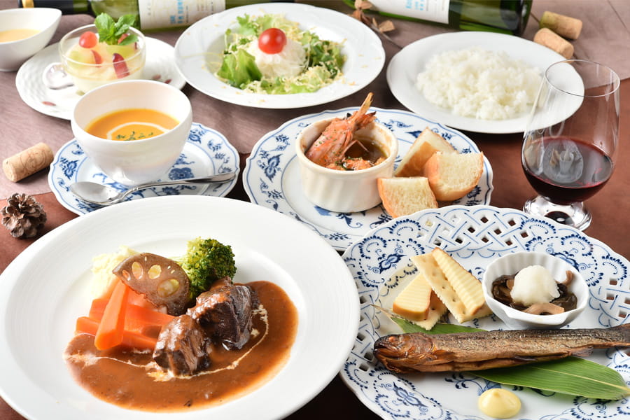 一泊2食付